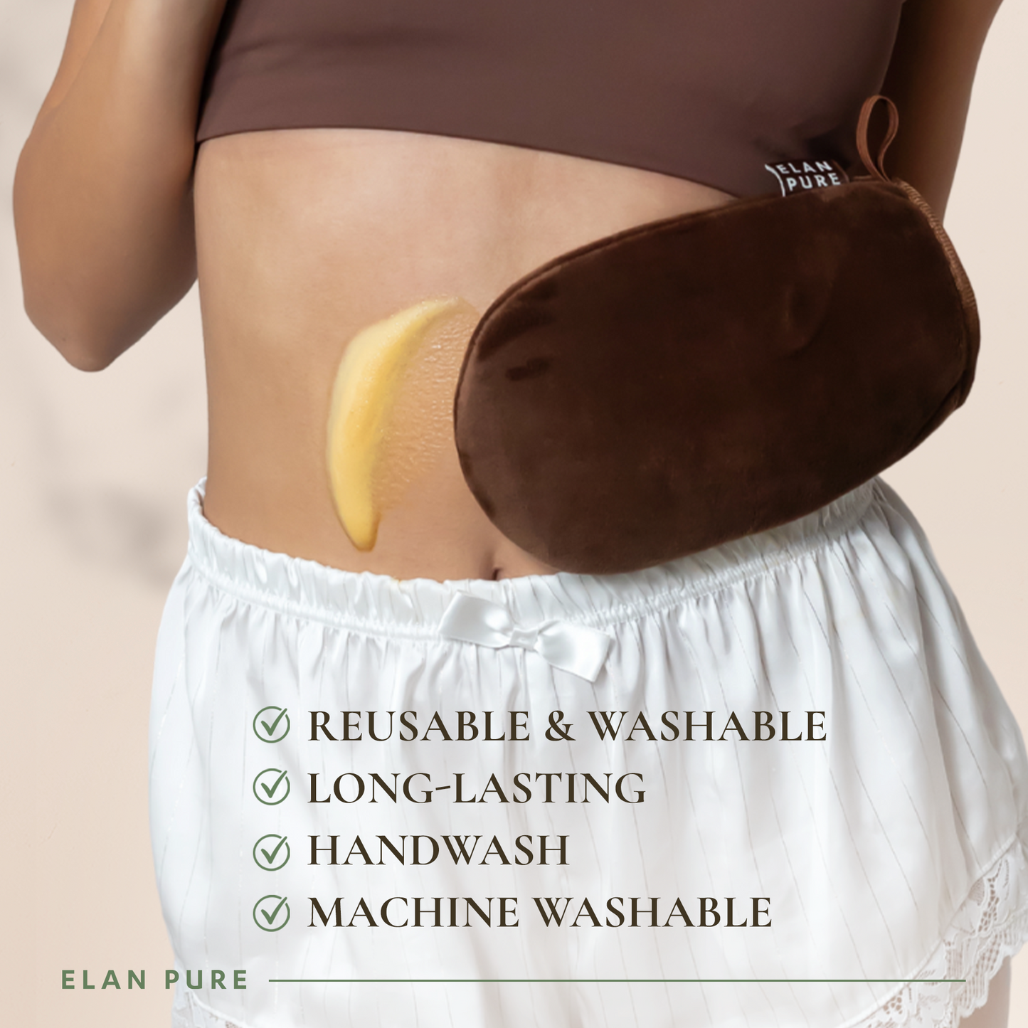 Reusable Tanning Mitt