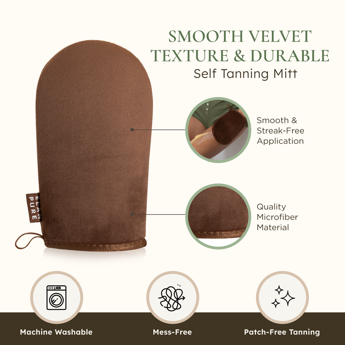 Reusable Tanning Mitt