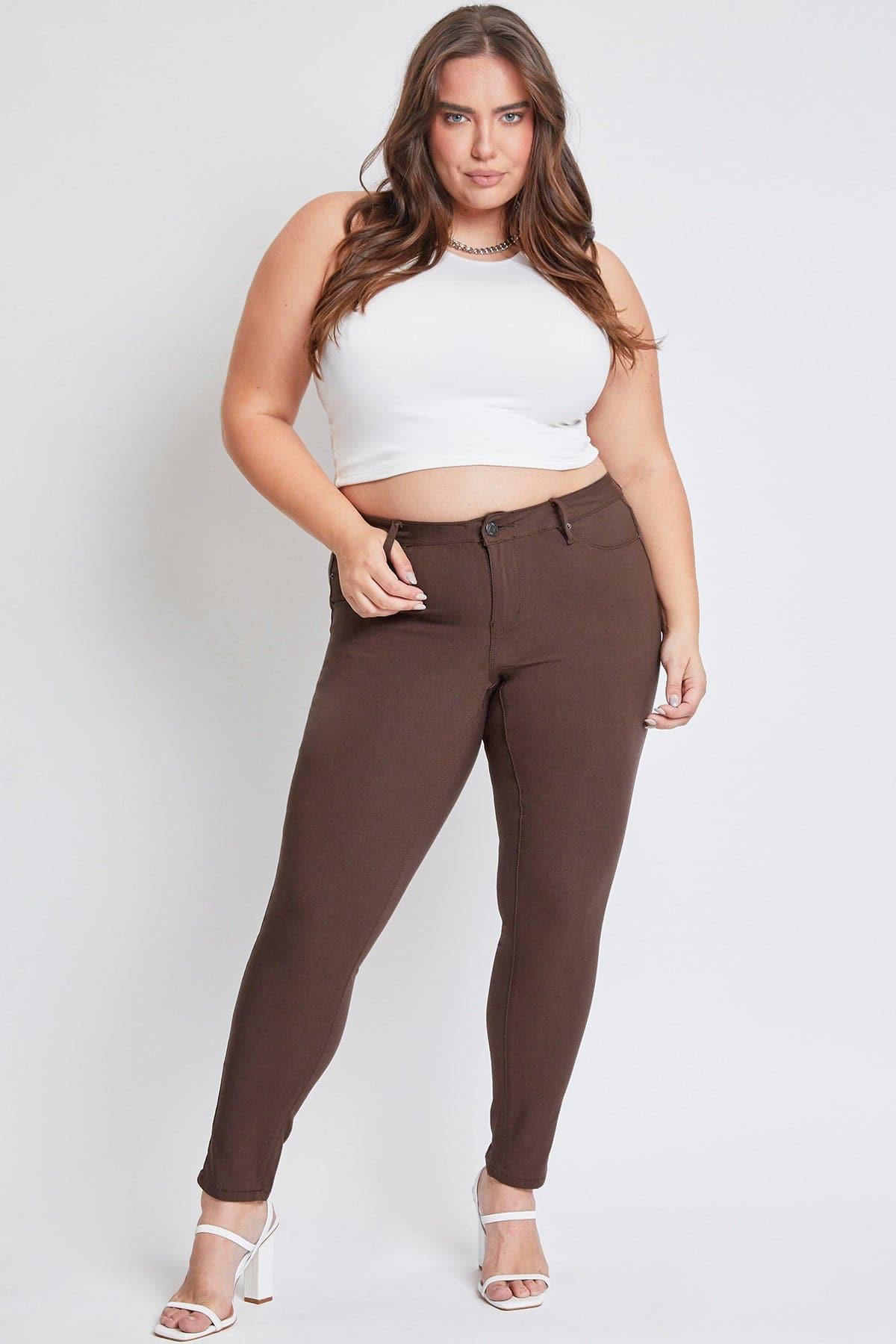 Women's Plus Hyperstretch Skinny Pants