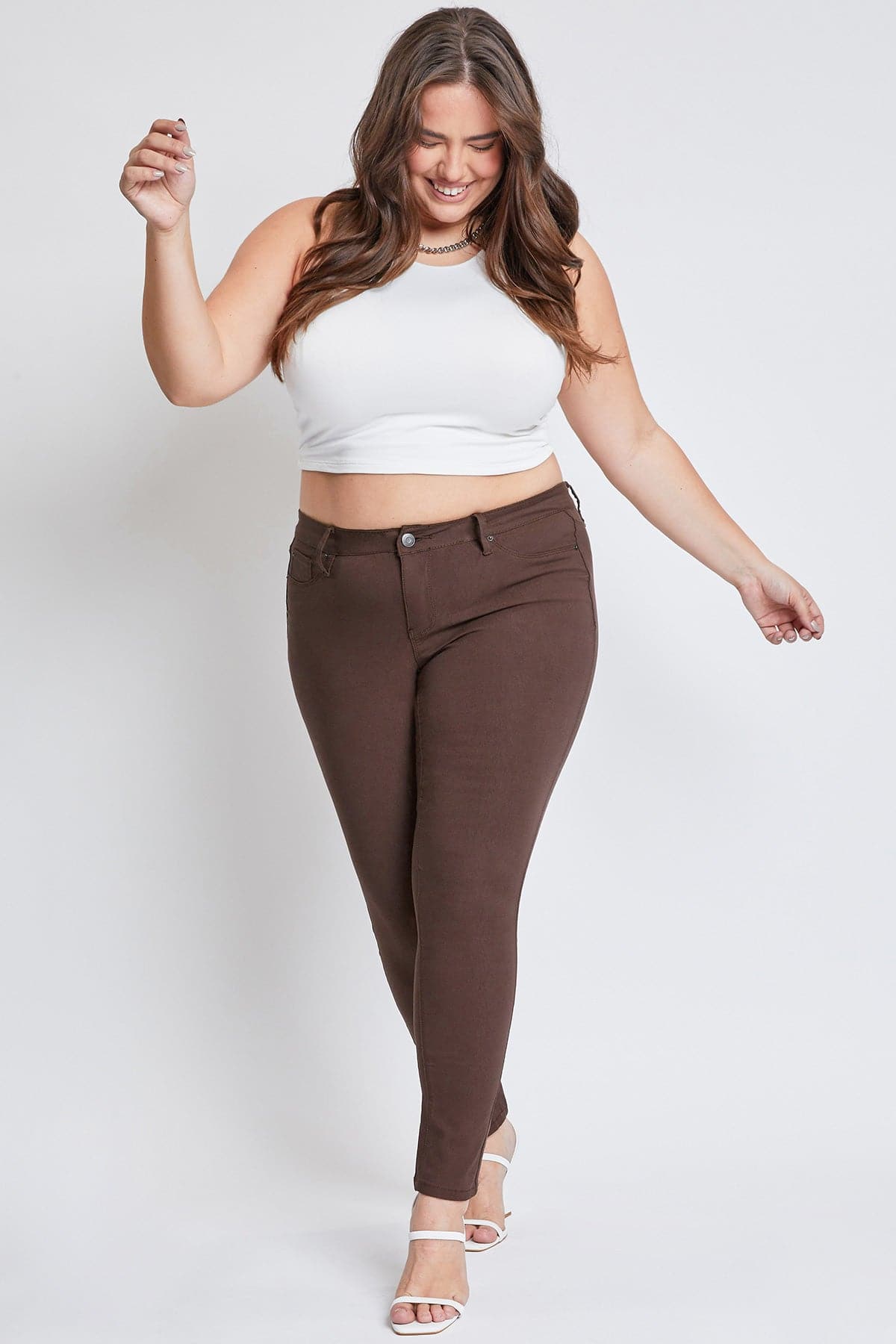 Women's Plus Hyperstretch Skinny Pants