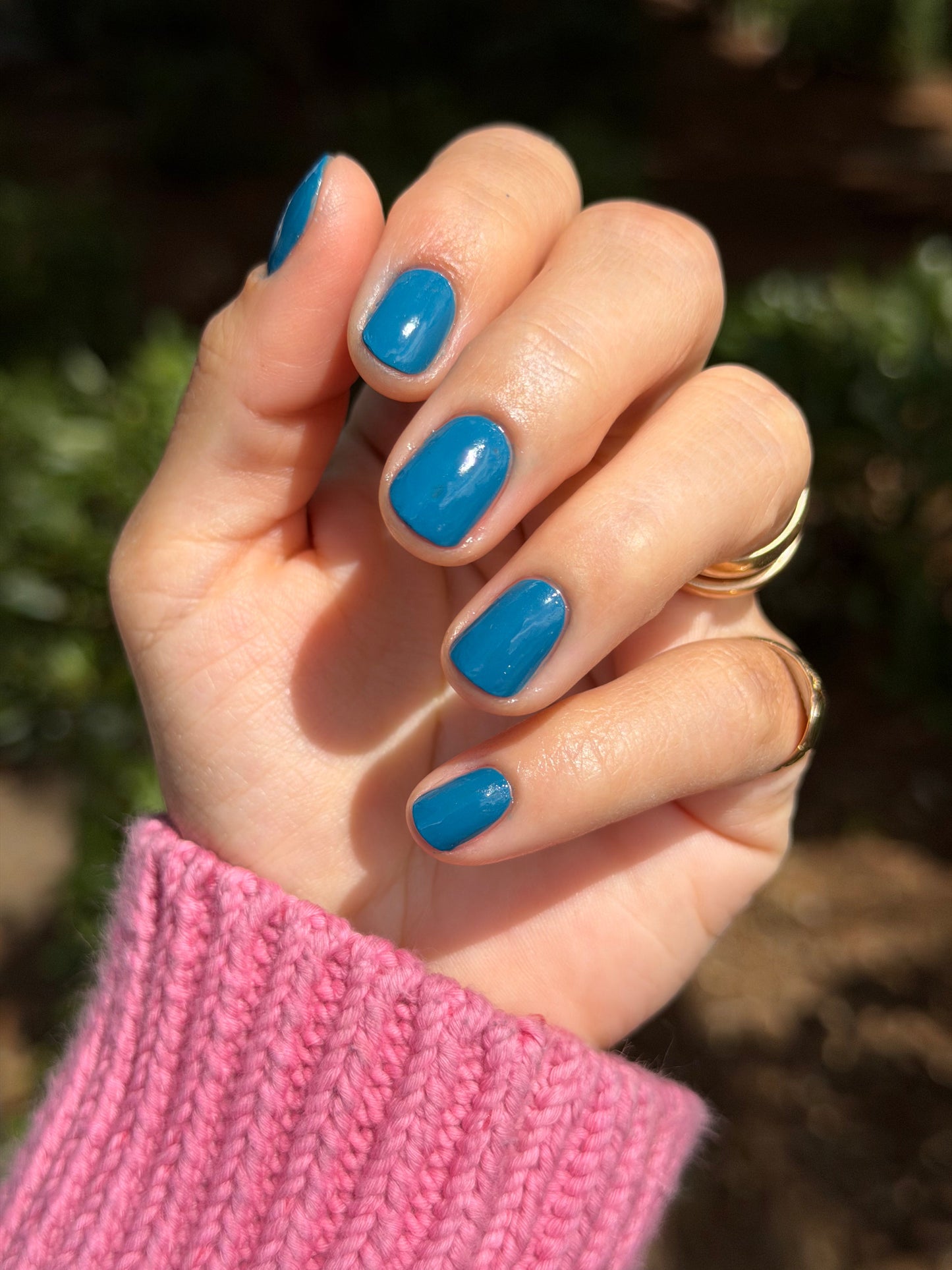 Echoes of Blue