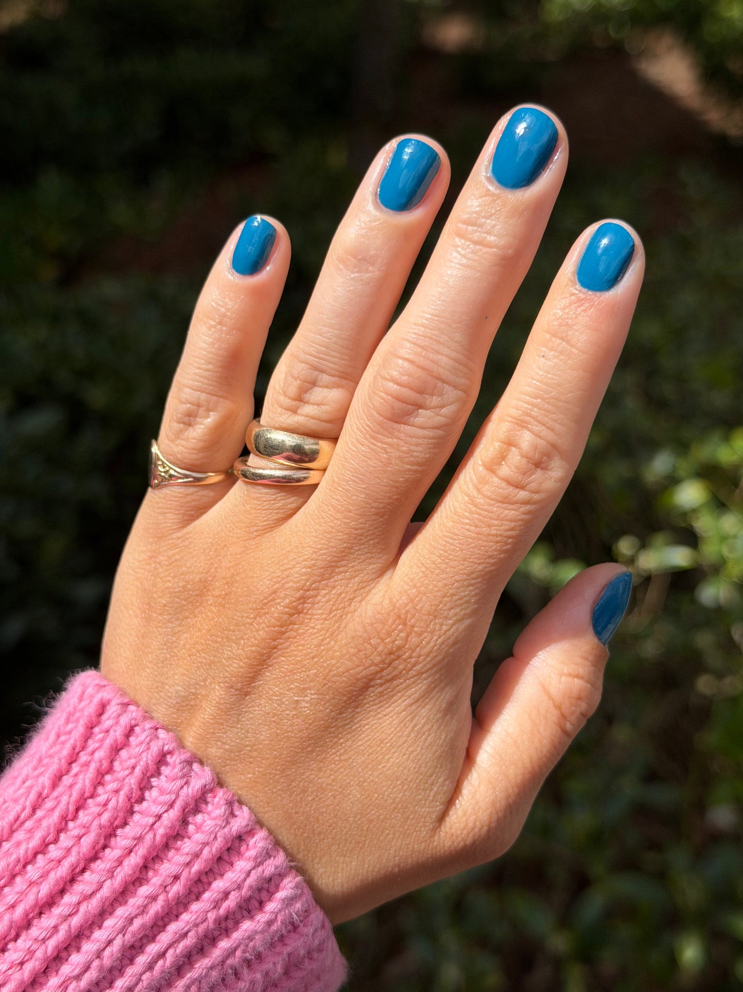 Echoes of Blue