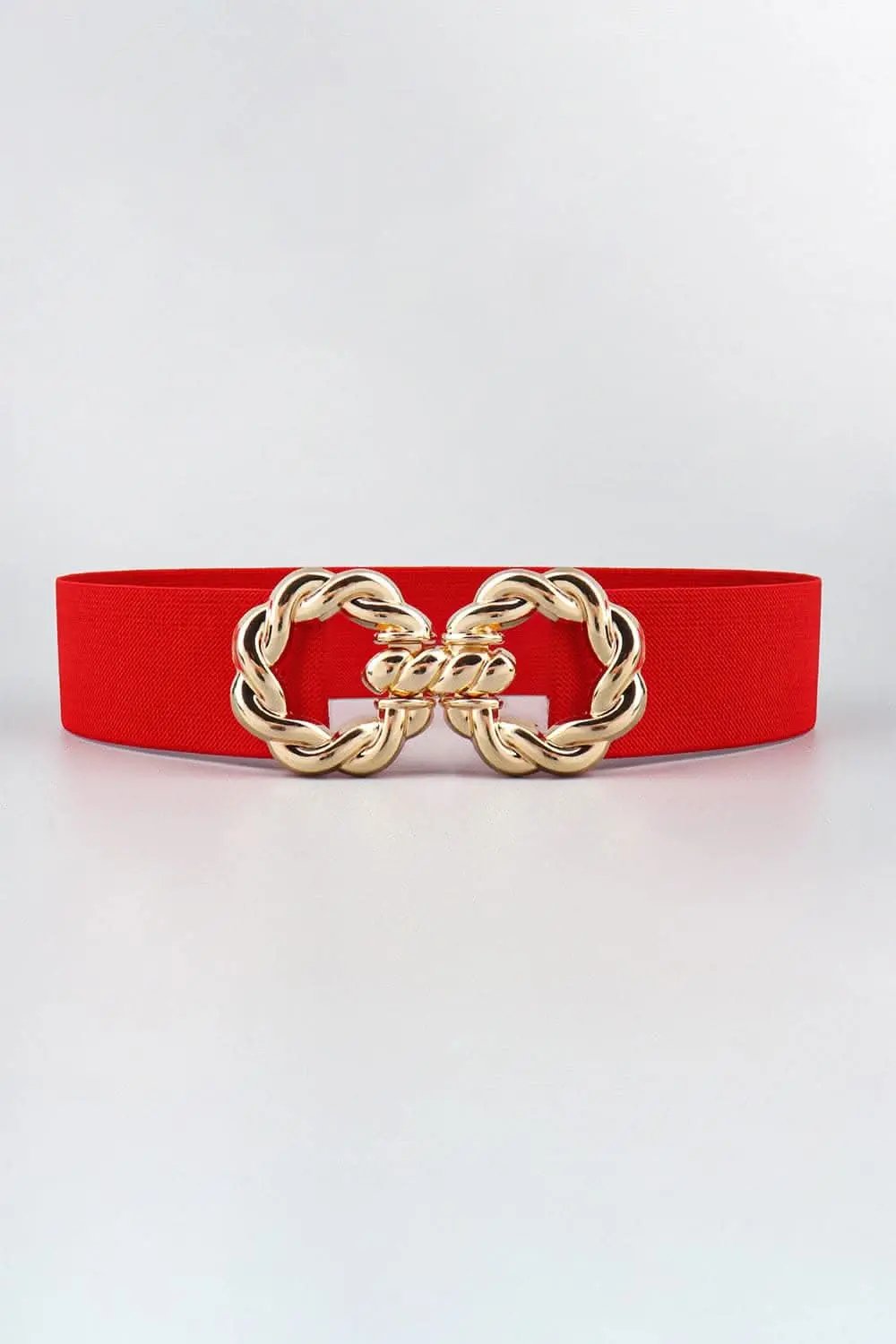 Accessories Trendsi Elastic belt with zinc alloy buckle
