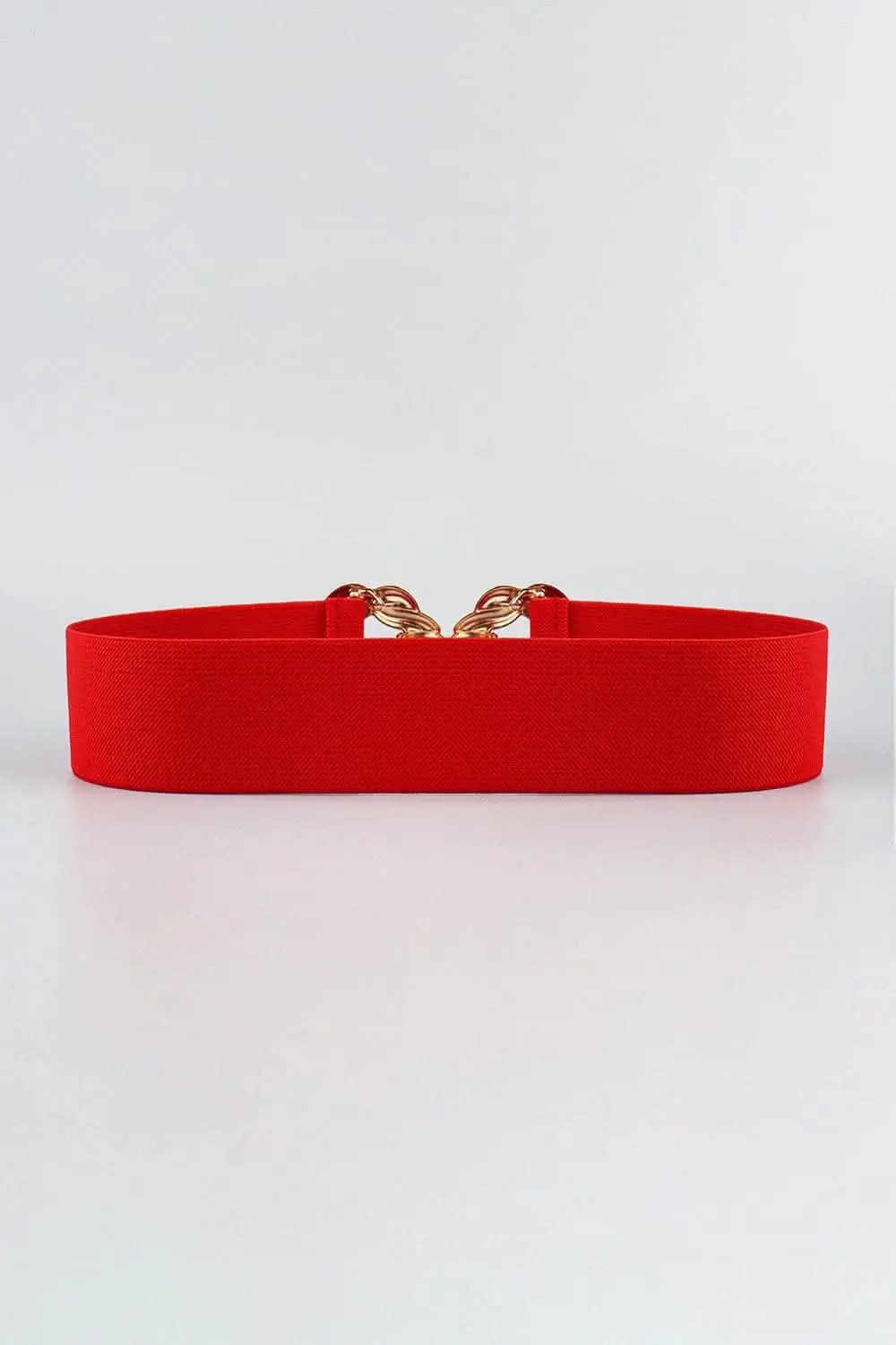 Accessories Trendsi Elastic belt with zinc alloy buckle