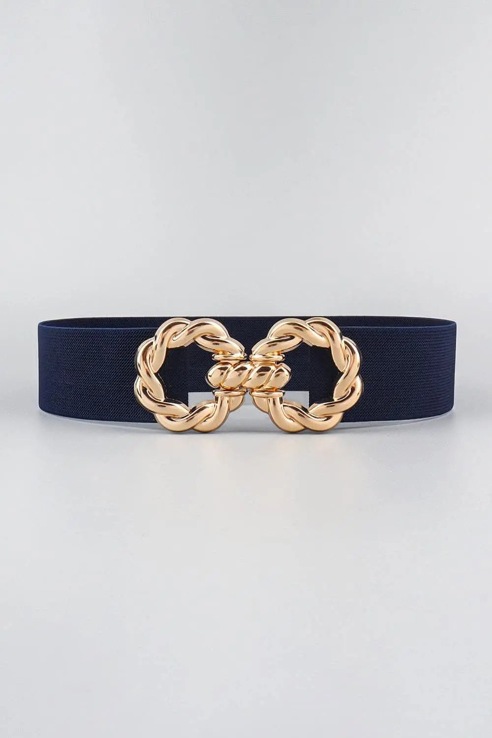 Accessories Trendsi Elastic belt with zinc alloy buckle