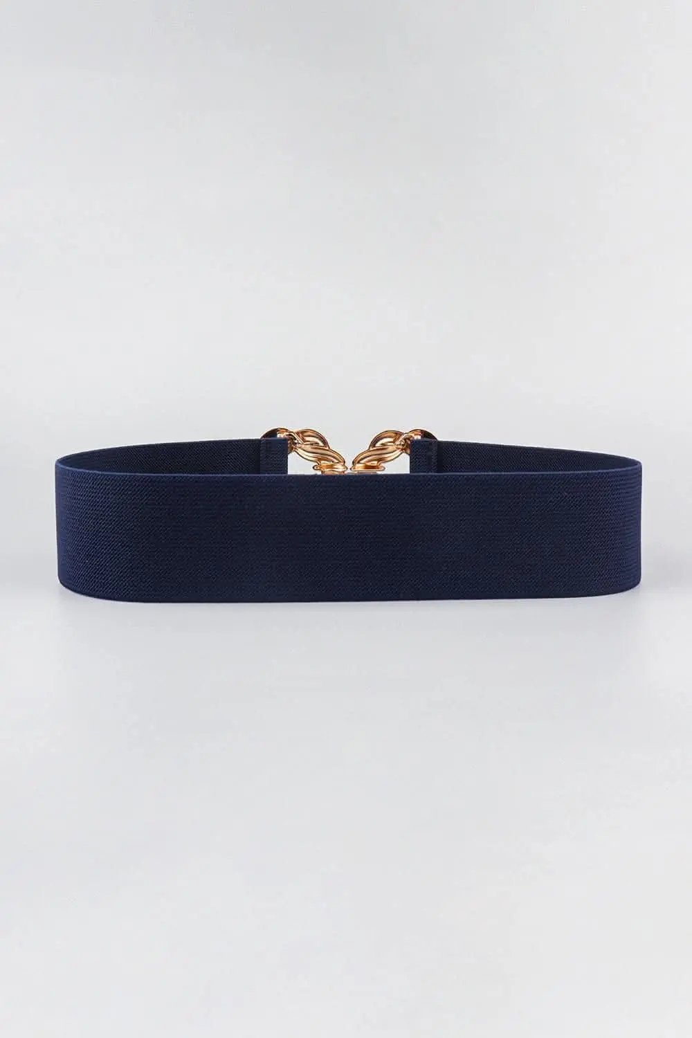 Accessories Trendsi Elastic belt with zinc alloy buckle