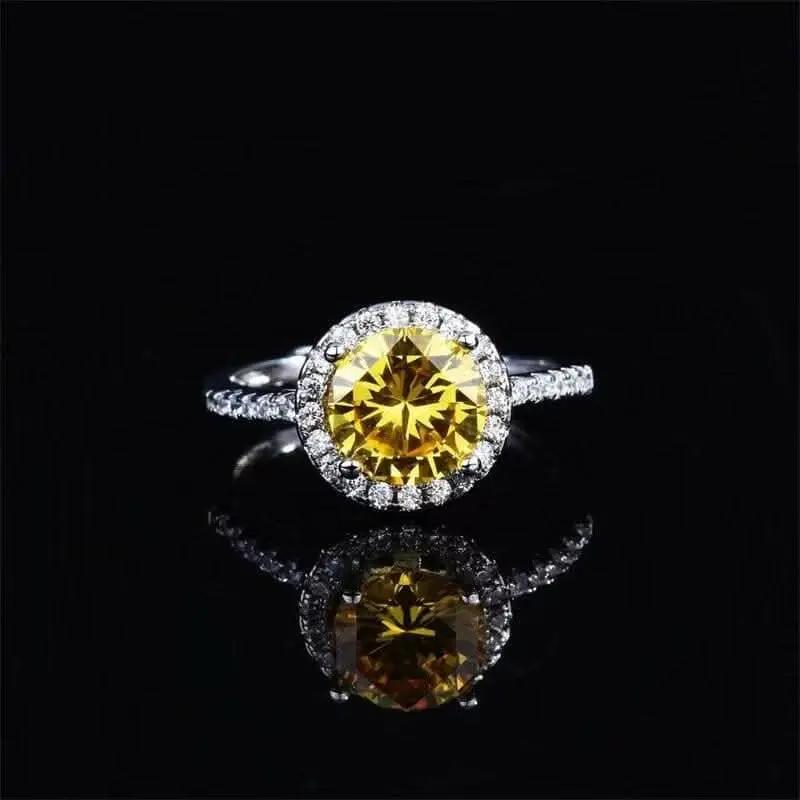 T-Shirts Trendsi just arrived - Elegant Moissanite Ring - 1 Carat