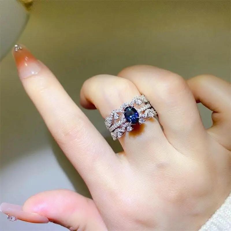 T-Shirts Trendsi just arrived - Elegant Moissanite Ring 1 Ct