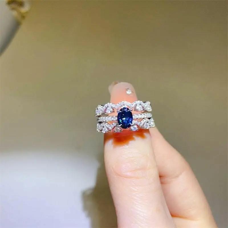 T-Shirts Trendsi just arrived - Elegant Moissanite Ring 1 Ct