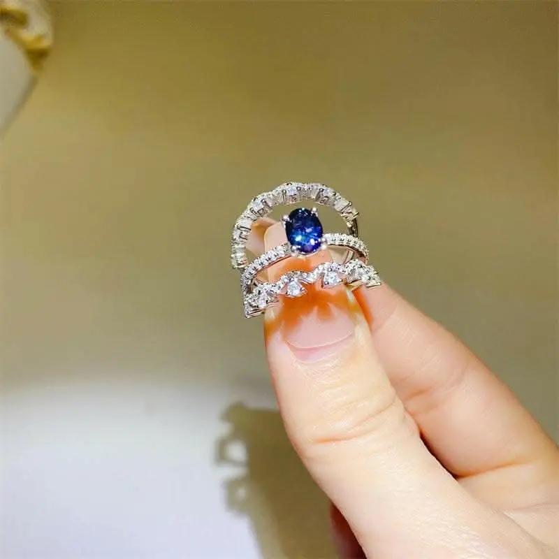 T-Shirts Trendsi just arrived - Elegant Moissanite Ring 1 Ct
