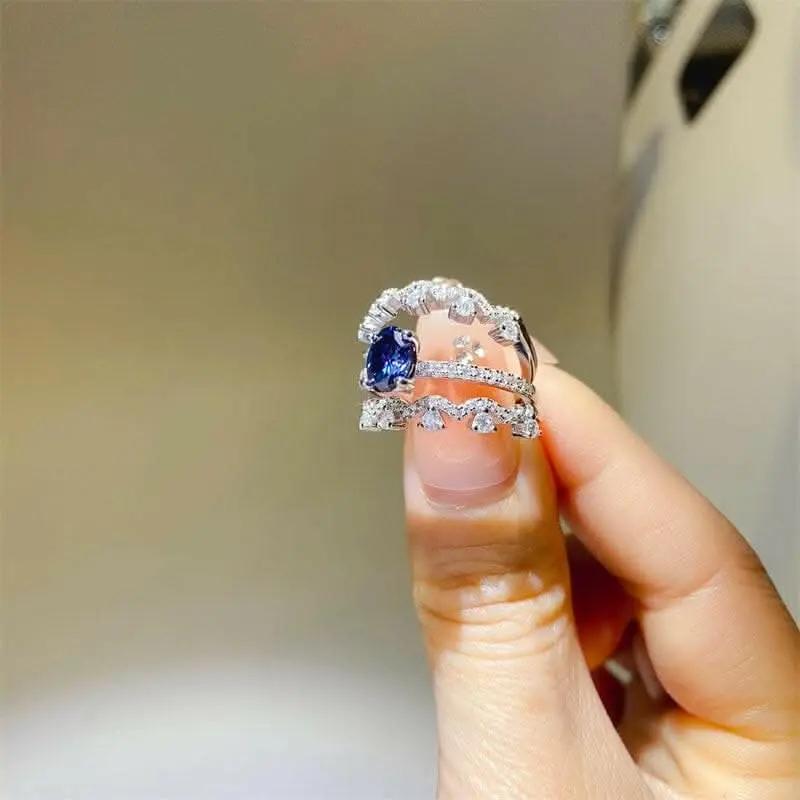 T-Shirts Trendsi just arrived - Elegant Moissanite Ring 1 Ct