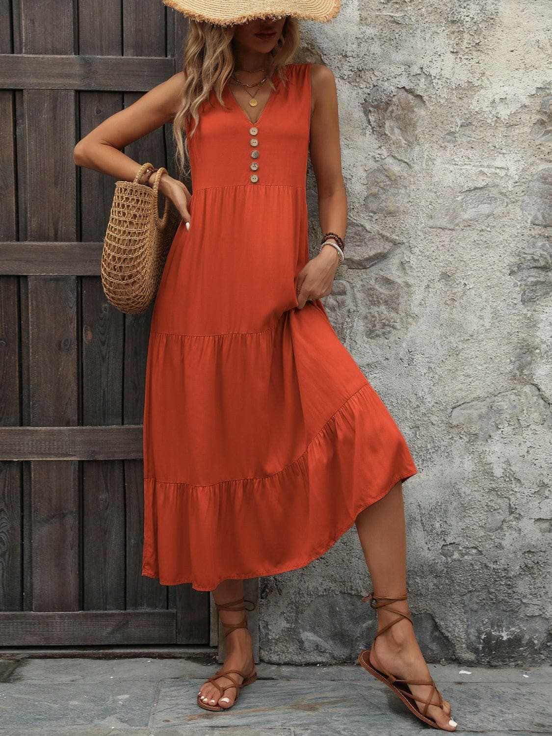 Dresses Trendsi just arrived - Elegant buttoned cotton dress