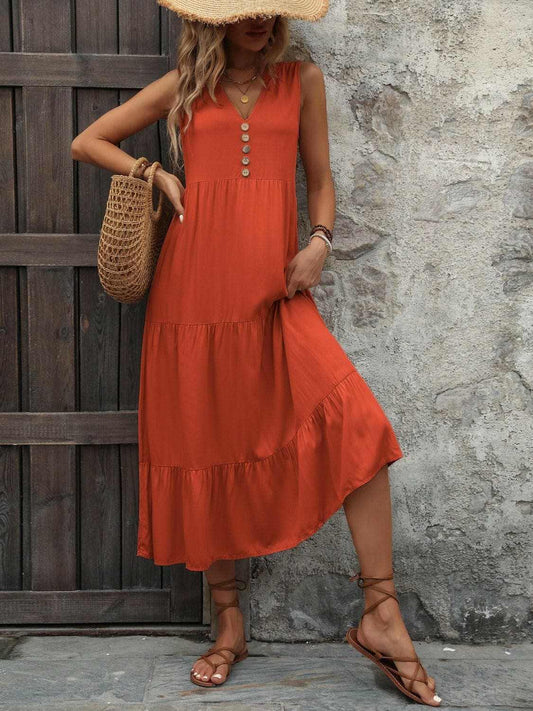 Dresses Trendsi just arrived - Elegant buttoned cotton dress