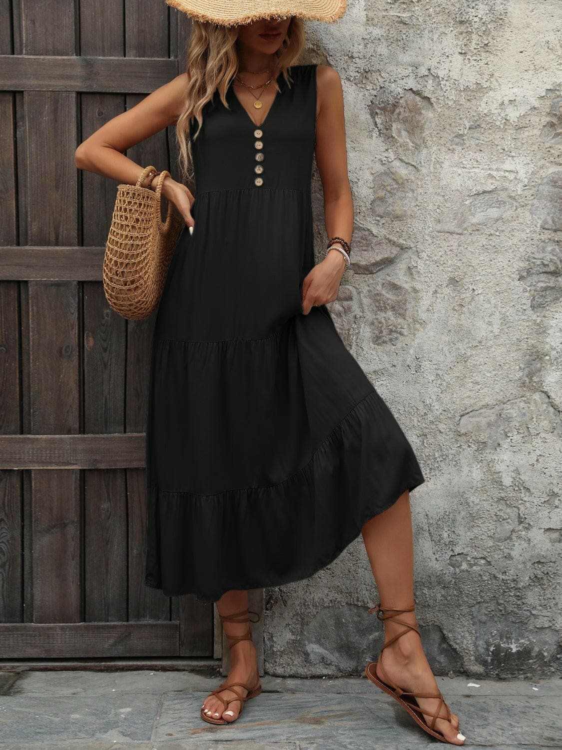 Dresses Trendsi just arrived - Elegant buttoned cotton dress