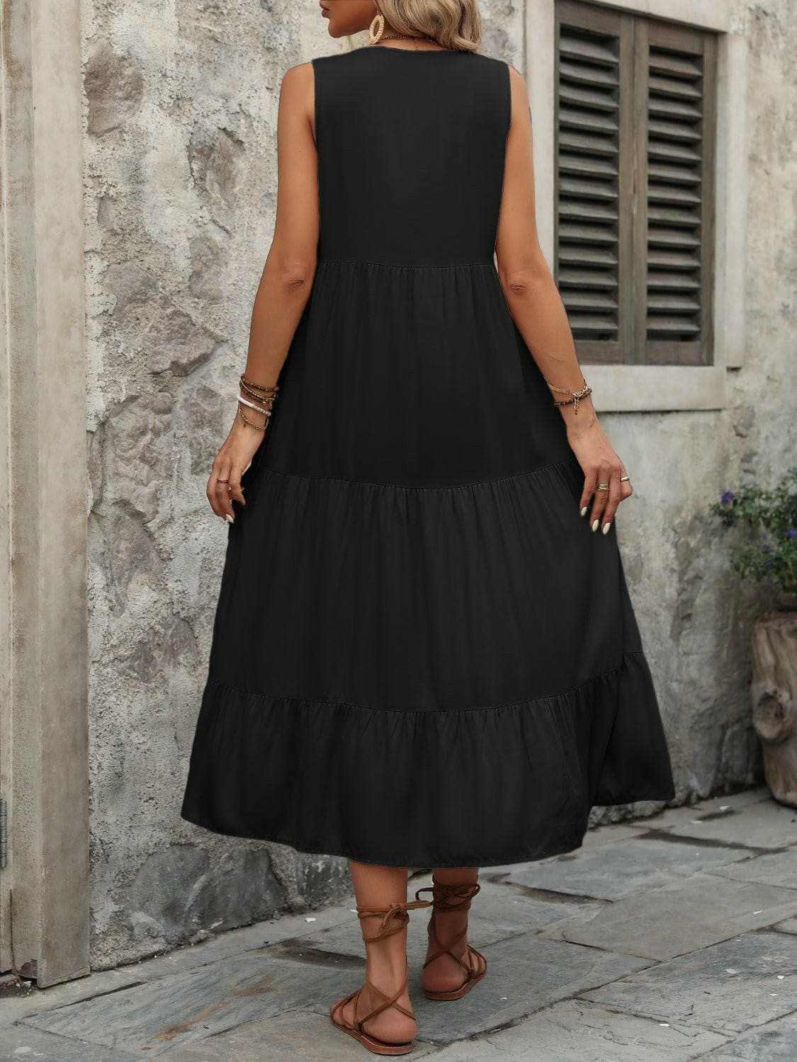 Dresses Trendsi just arrived - Elegant buttoned cotton dress