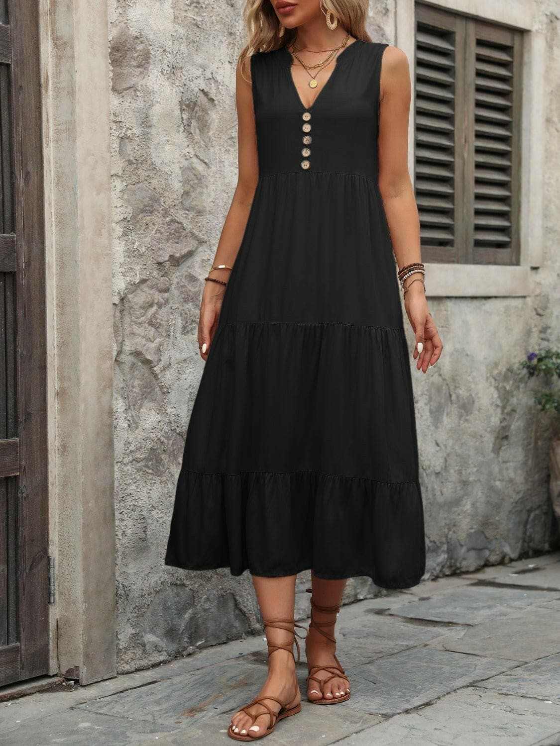 Dresses Trendsi just arrived - Elegant buttoned cotton dress