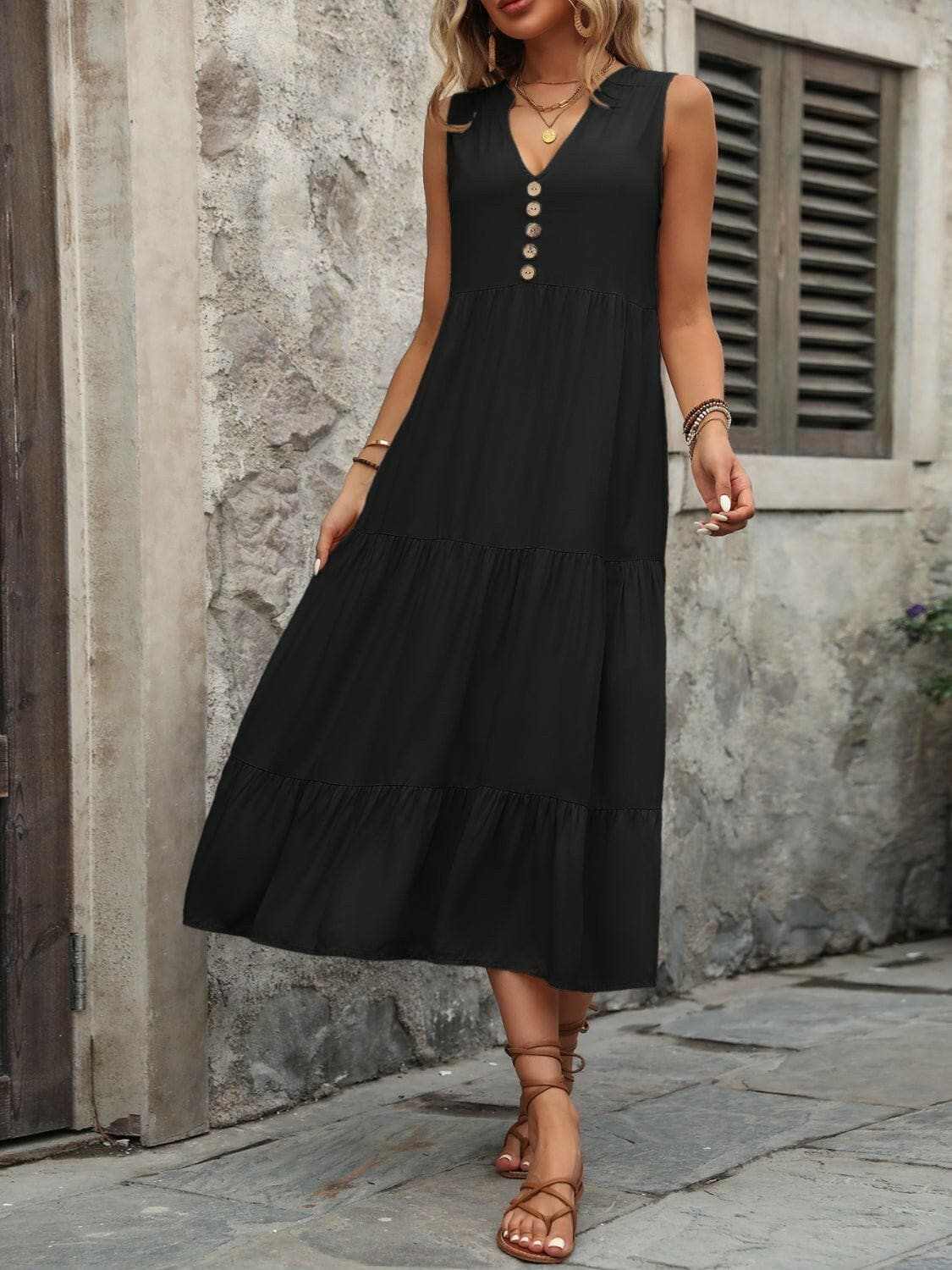 Dresses Trendsi just arrived - Elegant buttoned cotton dress