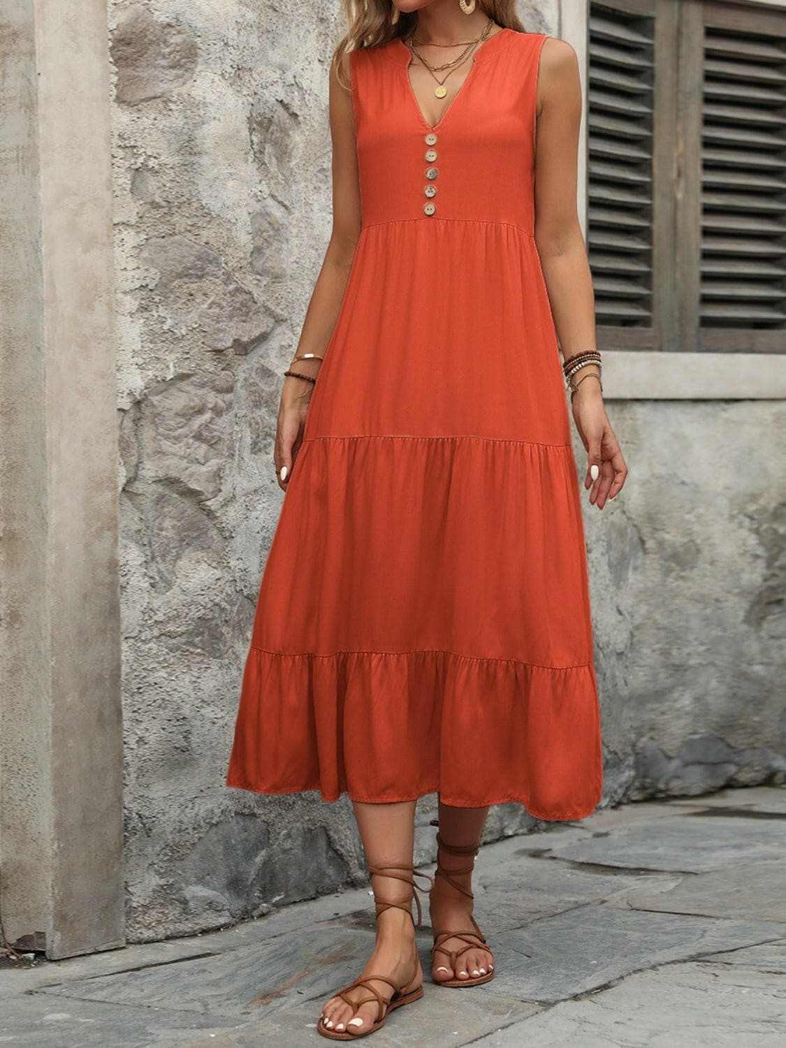 Dresses Trendsi just arrived - Elegant buttoned cotton dress