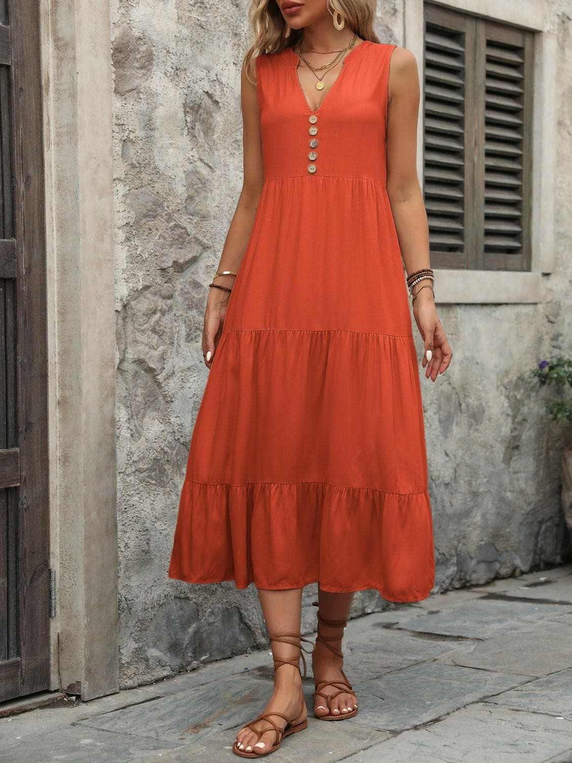 Dresses Trendsi just arrived - Elegant buttoned cotton dress