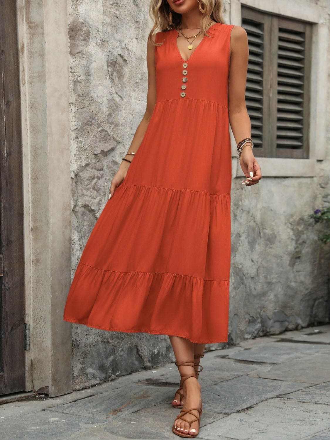 Dresses Trendsi just arrived - Elegant buttoned cotton dress