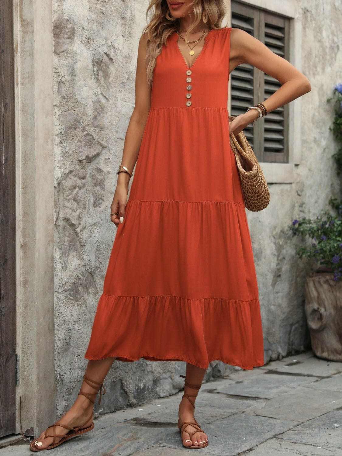 Dresses Trendsi just arrived - Elegant buttoned cotton dress