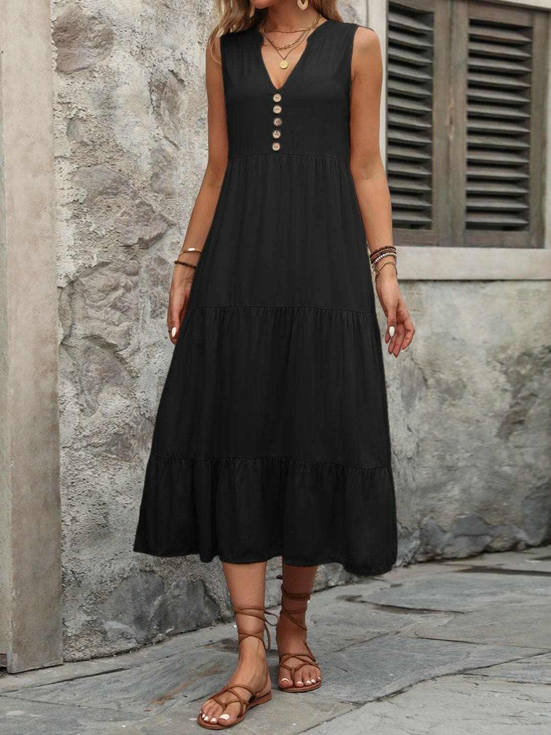 Dresses Trendsi just arrived - Elegant buttoned cotton dress