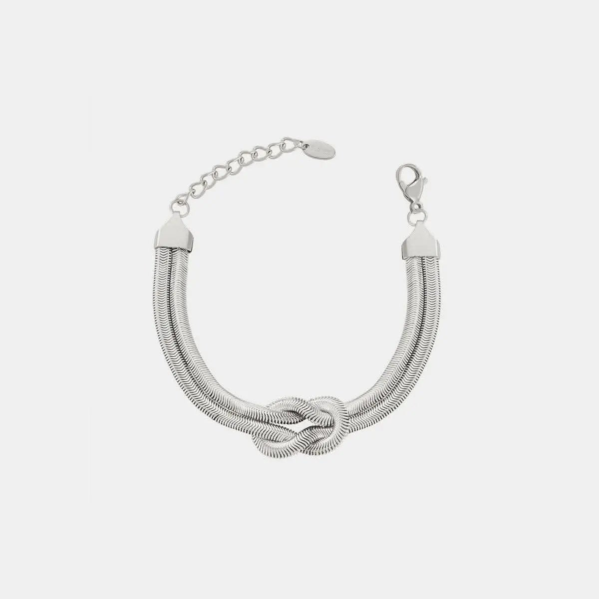 T-Shirts Trendsi just arrived - Elegant gold-plated knot bracelet