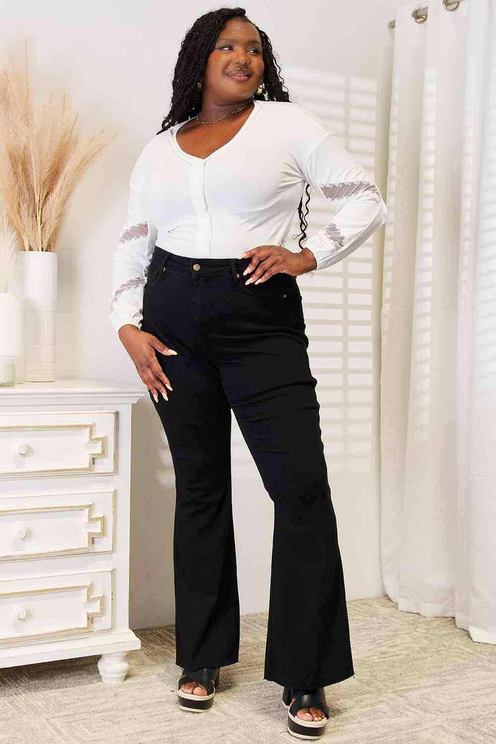 Trendsi Lace V-Neck Blouse - Elegant Women's Top