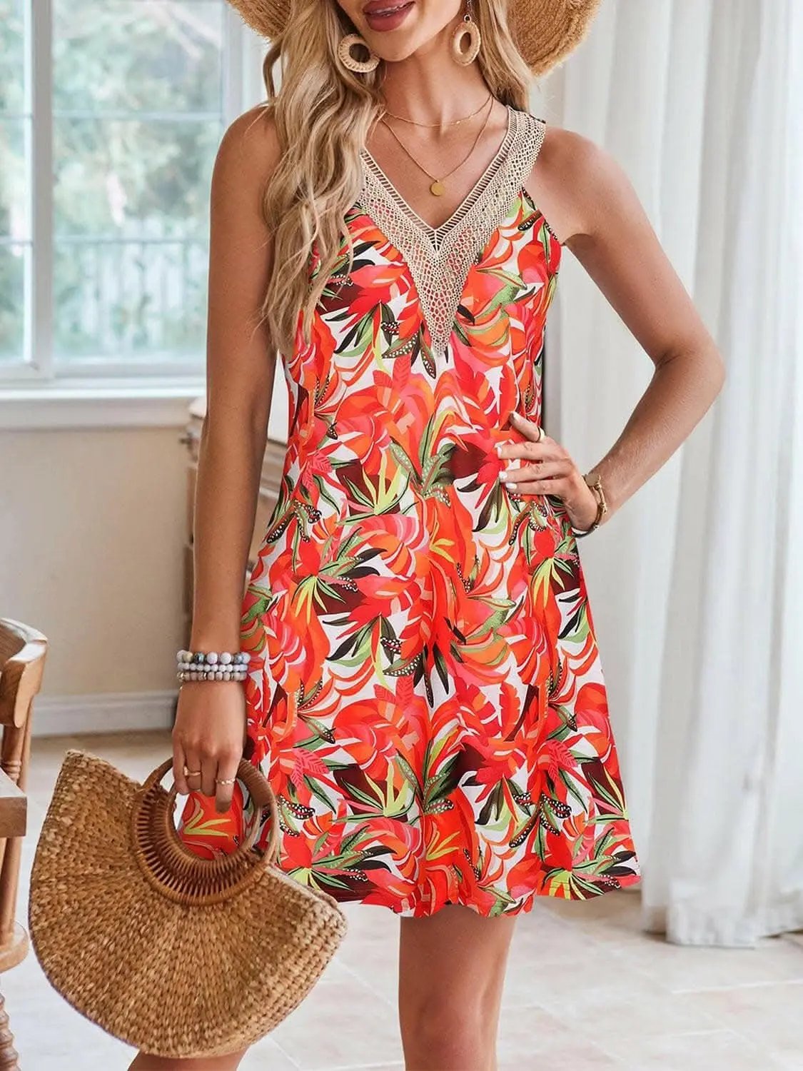 Dresses Trendsi just arrived - Elegant lace v-neck dress