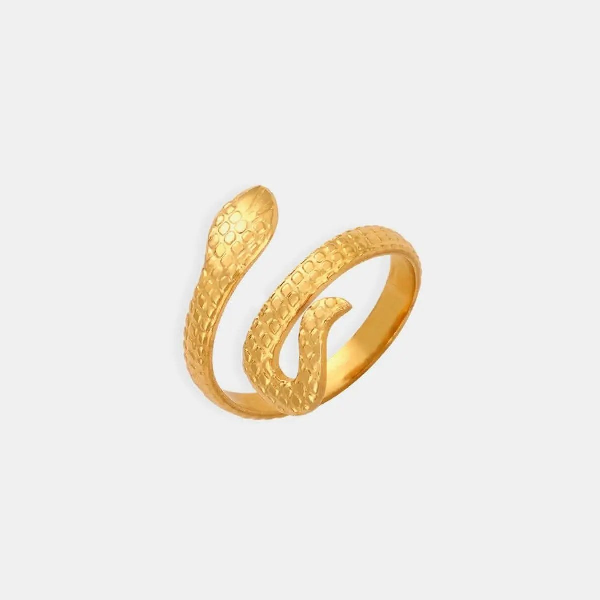 T-Shirts Trendsi just arrived - Elegant snake bypass ring