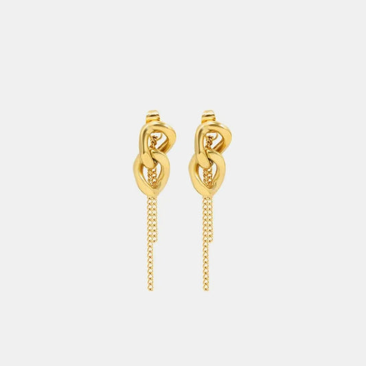 T-Shirts Trendsi just arrived - Elegant titanium steel earrings