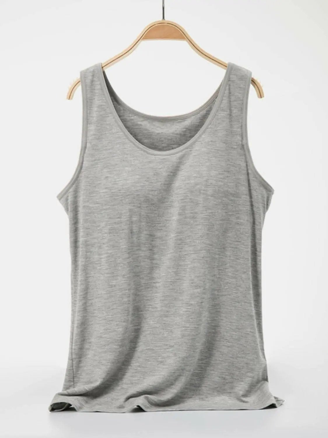 T-Shirts Trendsi just arrived - Essential scoop neck top - sizes S-2XL
