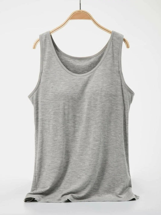 T-Shirts Trendsi just arrived - Essential scoop neck top - sizes S-2XL