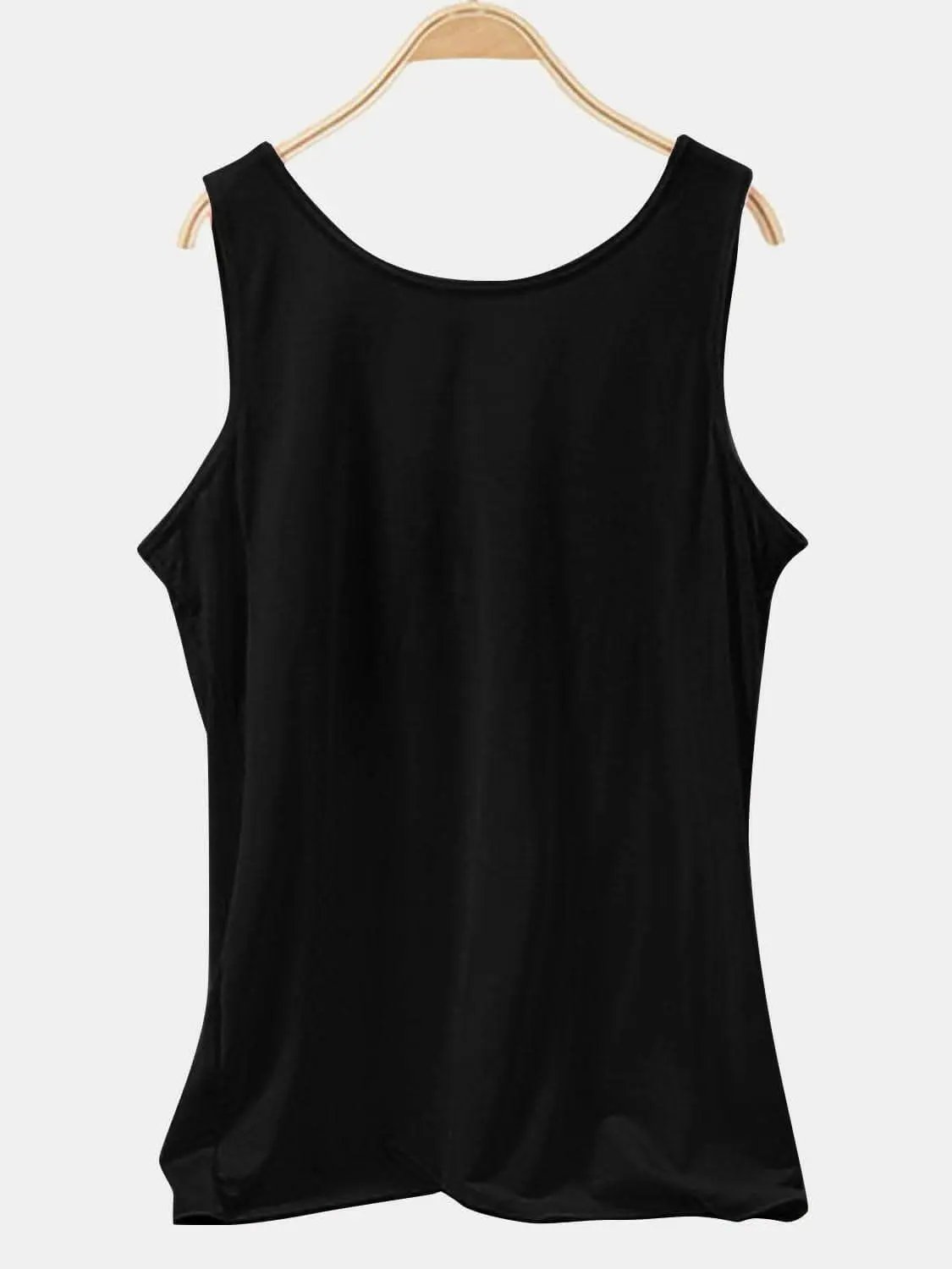 T-Shirts Trendsi just arrived - Essential scoop neck top - sizes S-2XL