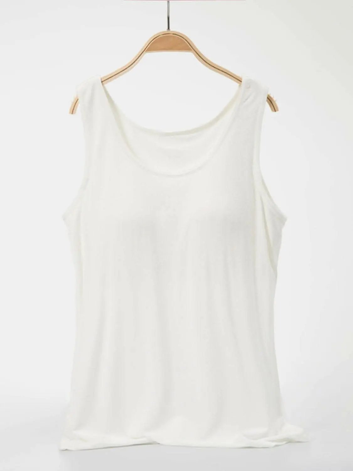 T-Shirts Trendsi just arrived - Essential scoop neck top - sizes S-2XL