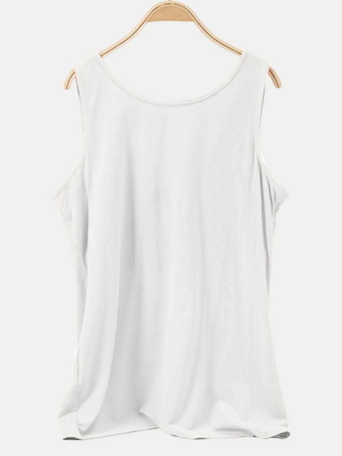 T-Shirts Trendsi just arrived - Essential scoop neck top - sizes S-2XL