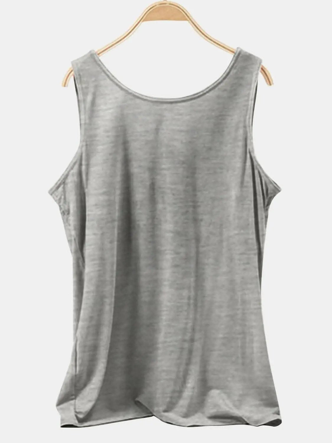 T-Shirts Trendsi just arrived - Essential scoop neck top - sizes S-2XL