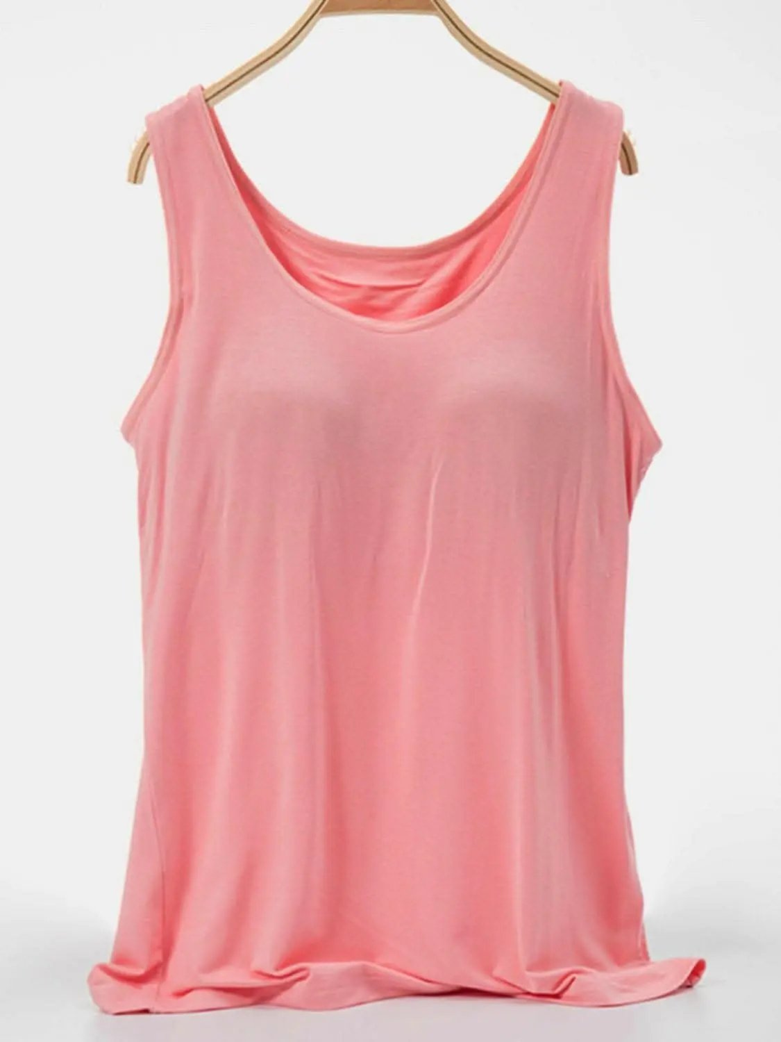 T-Shirts Trendsi just arrived - Essential scoop neck top - sizes S-2XL