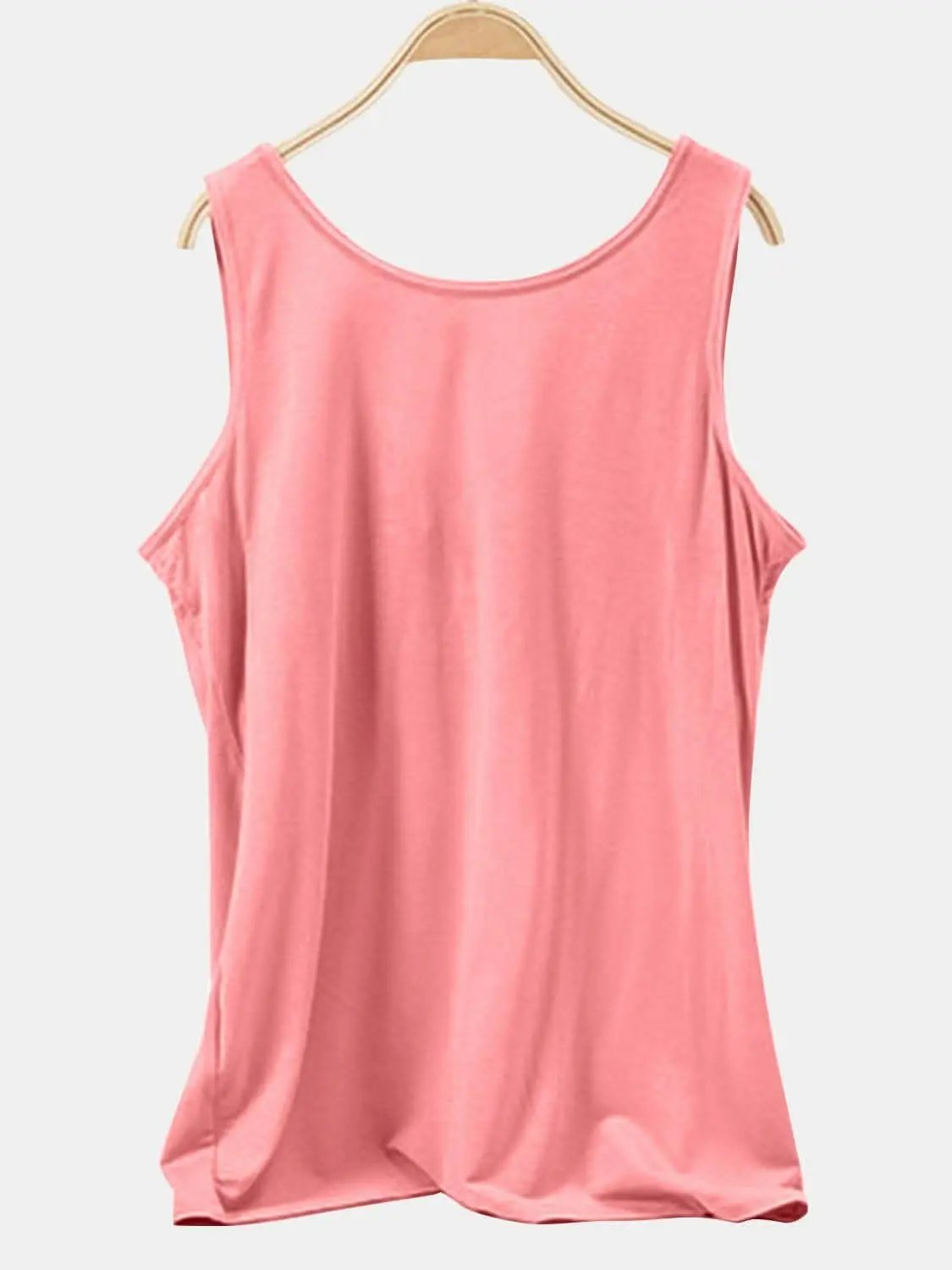 T-Shirts Trendsi just arrived - Essential scoop neck top - sizes S-2XL