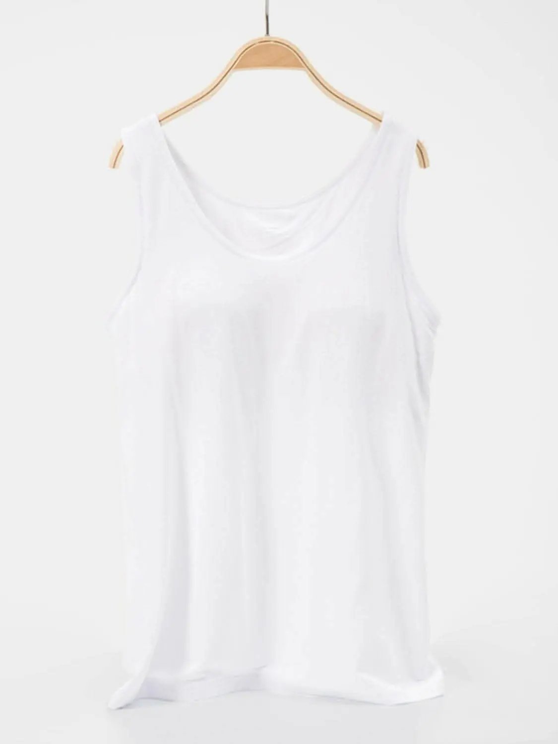 T-Shirts Trendsi just arrived - Essential scoop neck top - sizes S-2XL