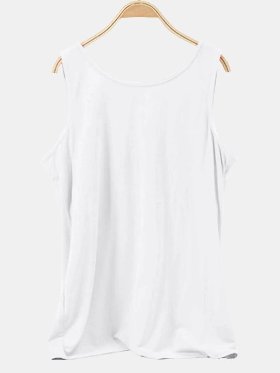 T-Shirts Trendsi just arrived - Essential scoop neck top - sizes S-2XL