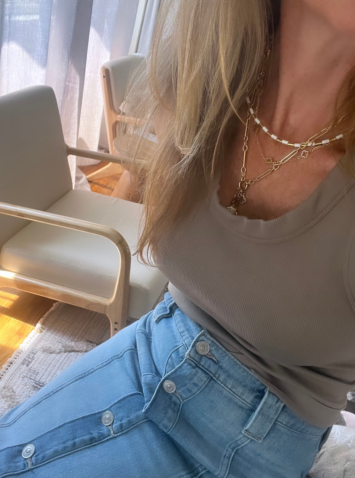 Enamel Tube Necklaces - add charms!