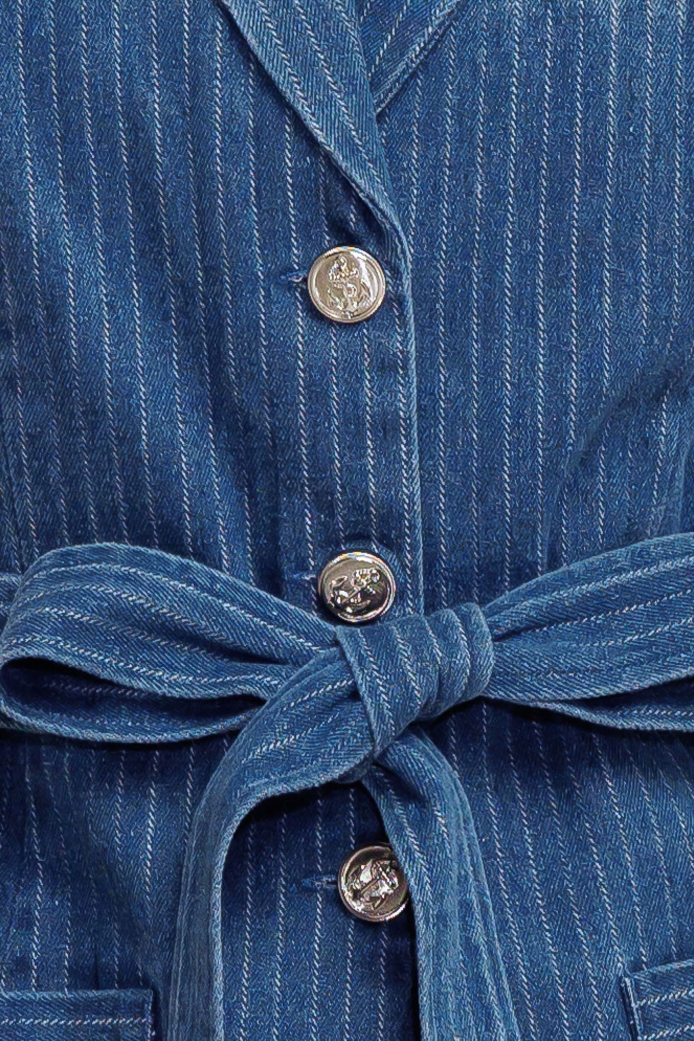 BLUE MUSE WOVEN VEST