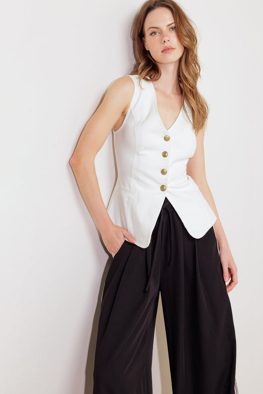 WALKING DIARY WHITE VEST