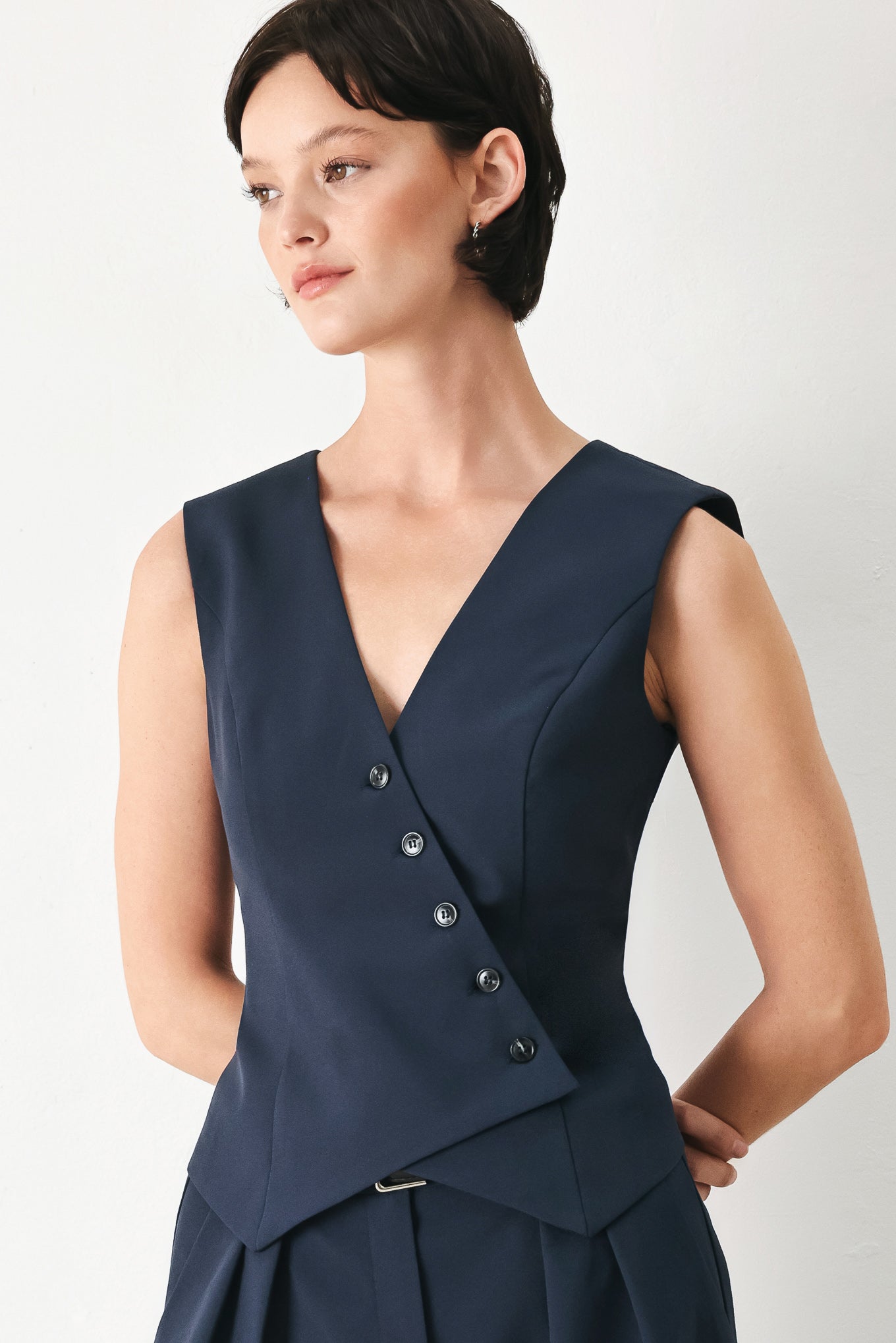 POWER PLAY WOVEN VEST