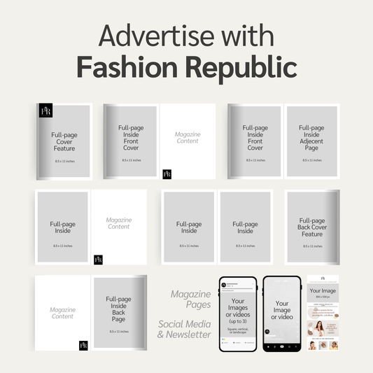 Advertise with Fashion Republic