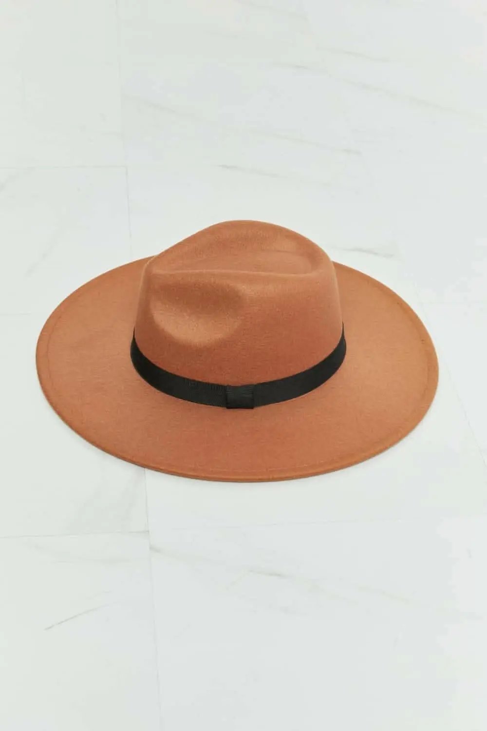 T-Shirts Trendsi TIKTOK - Fame fedora hat with chic design