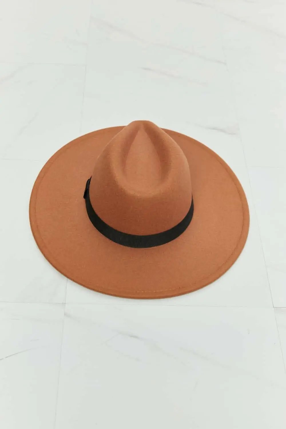 T-Shirts Trendsi TIKTOK - Fame fedora hat with chic design