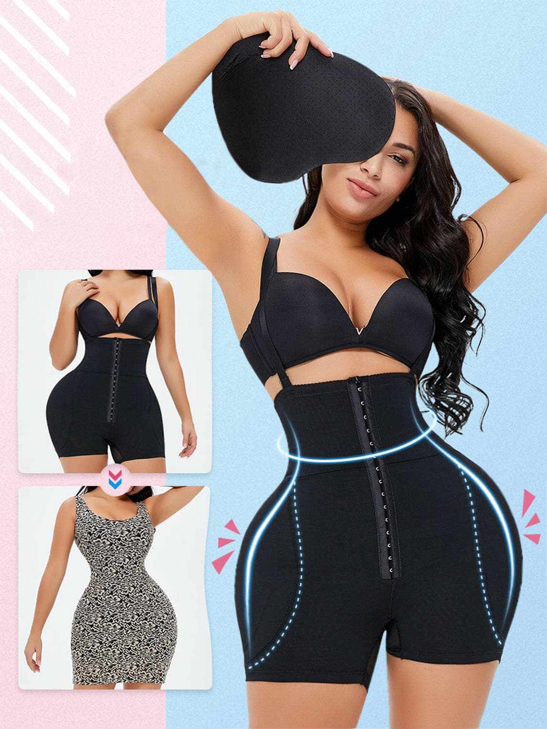 Accessories Trendsi Full size under-bust shaping bodysuit