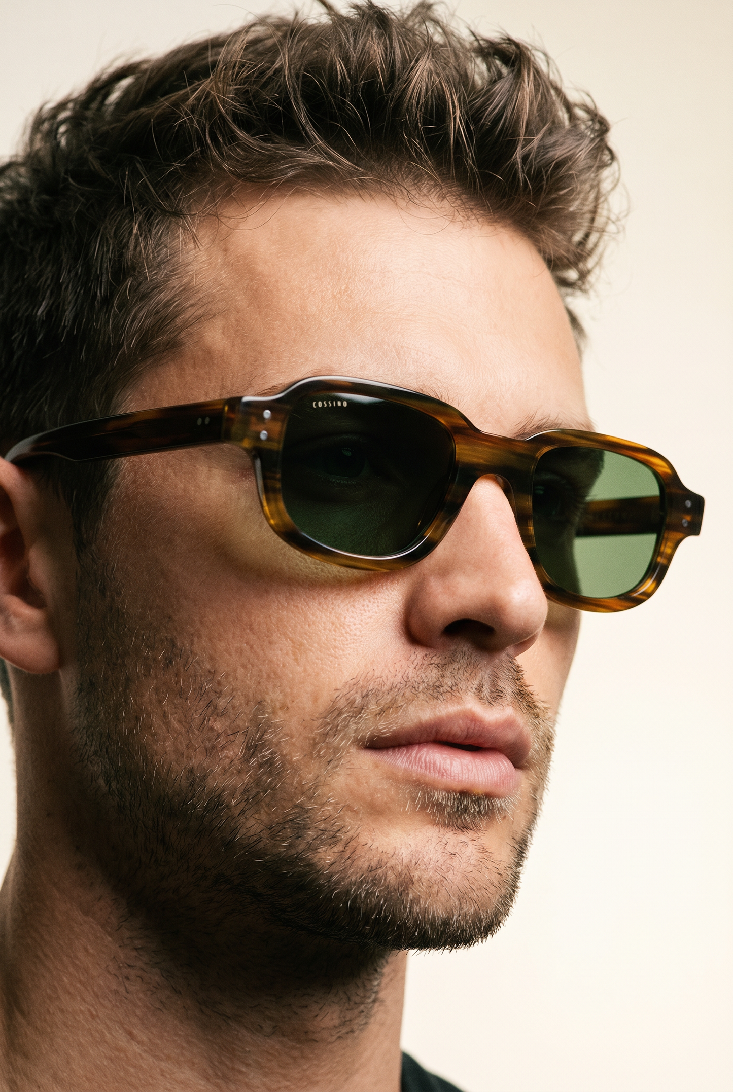 Tres 48mm Rectangle Sunglasses | Mahogany